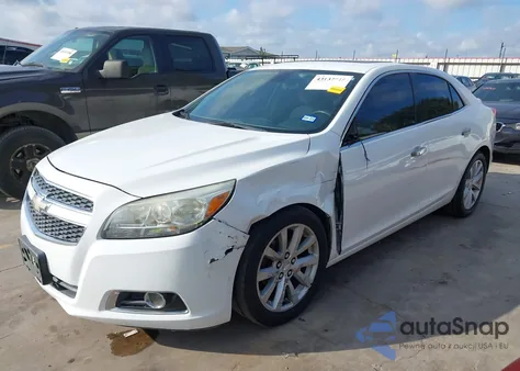 2013 Chevrolet Malibu 2Lt from USA, damaged, VIN 1G11E5SA0DF345680